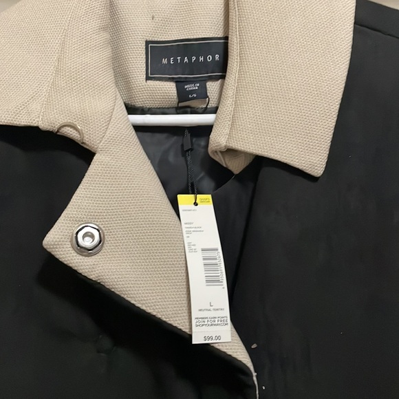 Metaphor coat size large - Picture 2 of 5